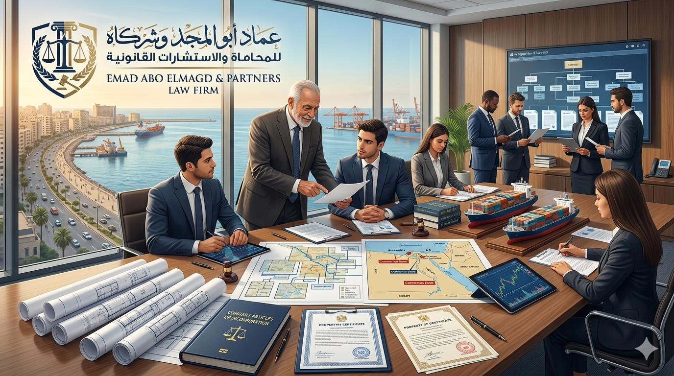 محامي شركات في مصر: دليلك لتأسيس وحماية مشروعك التجاري