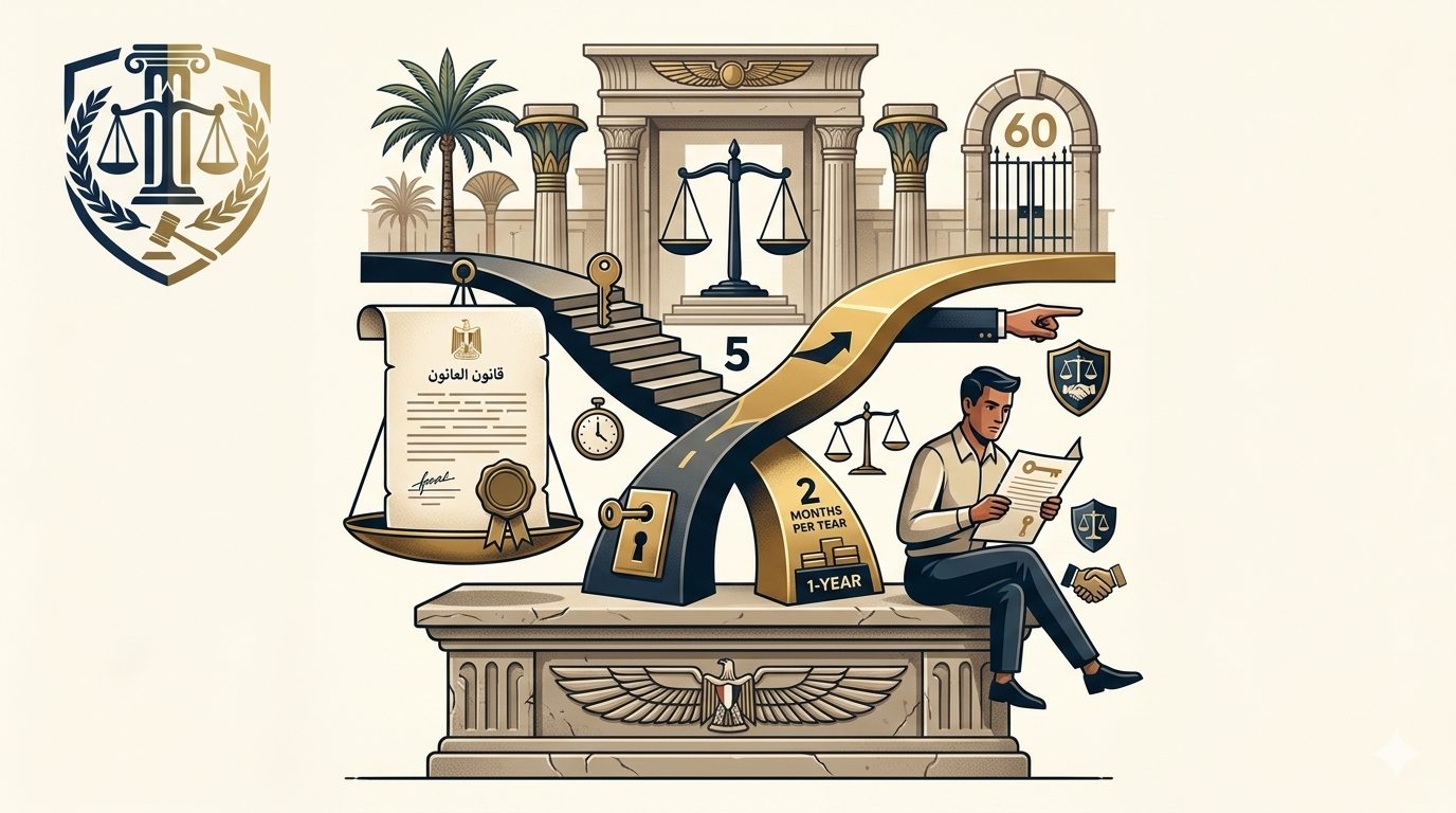 ضوابط إنهاء عقد العمل وحقوق التعويض في ضوء قانون العمل الجديد