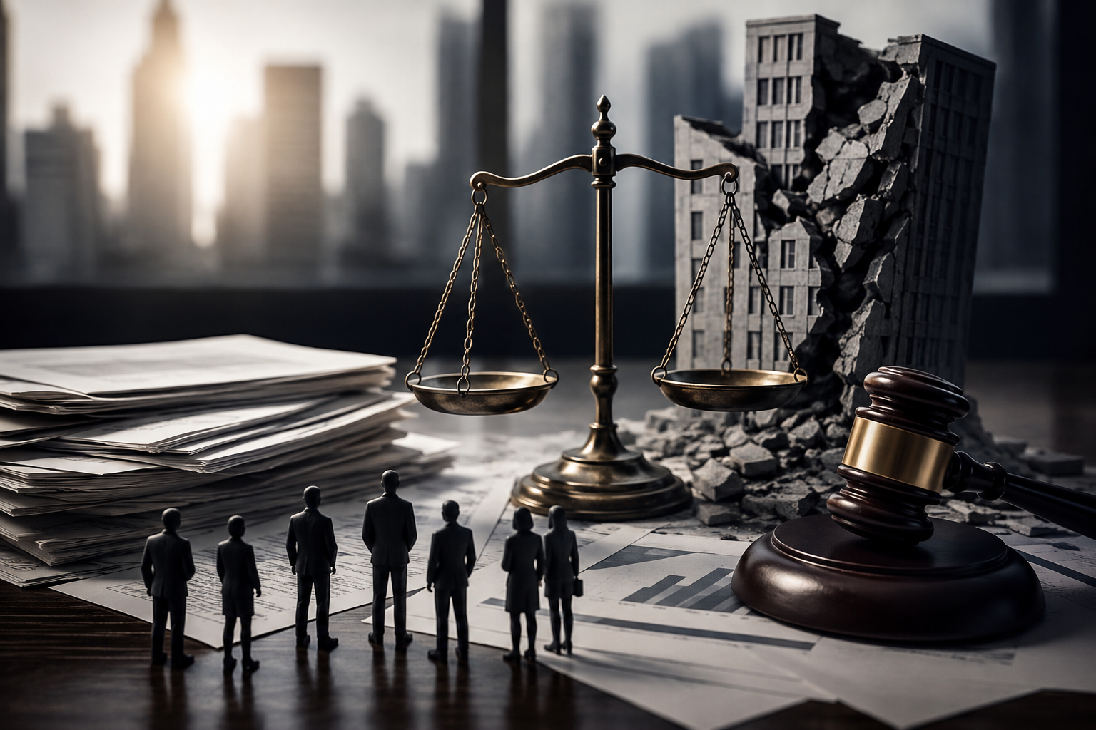 الإفلاس وإجراءات التصفية القانونية للشركات في مصر: ما يجب أن تعرفه