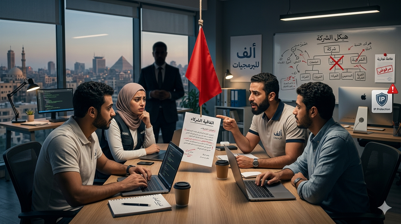 أخطاء قانونية قاتلة تقع فيها الشركات الناشئة وتدمر استثماراتها